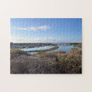Aussicht vom Castaways Park, Newport Beach, CA, Puzzle