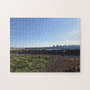 Aussicht vom Castaways Park, Newport Beach, CA, Puzzle