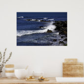 Aussicht vom Cliffwalk Poster (Küche)
