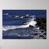 Aussicht vom Cliffwalk Poster (Vorne)