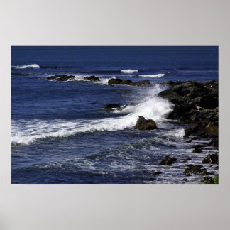 Aussicht vom Cliffwalk Poster