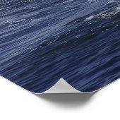 Aussicht vom Cliffwalk Poster (Ecke)