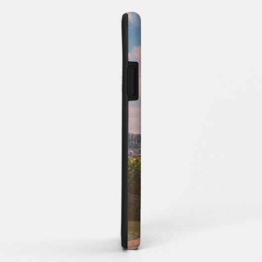 Aussicht vom Dach in Verona Case-Mate iPhone Hülle (Hinten/Rechts)