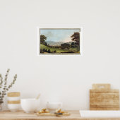 Aussicht vom Fort, in der Nähe von Bristol, von "B Poster (Küche)