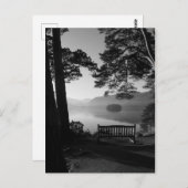 Aussicht vom Friar's Crag: Derwentwater, Cumbria Postkarte (Vorne/Hinten)