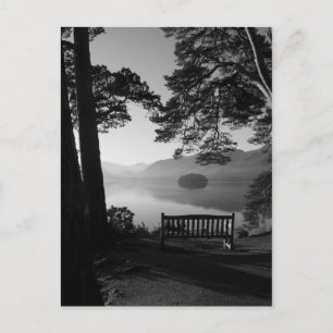 Aussicht vom Friar's Crag: Derwentwater, Cumbria Postkarte