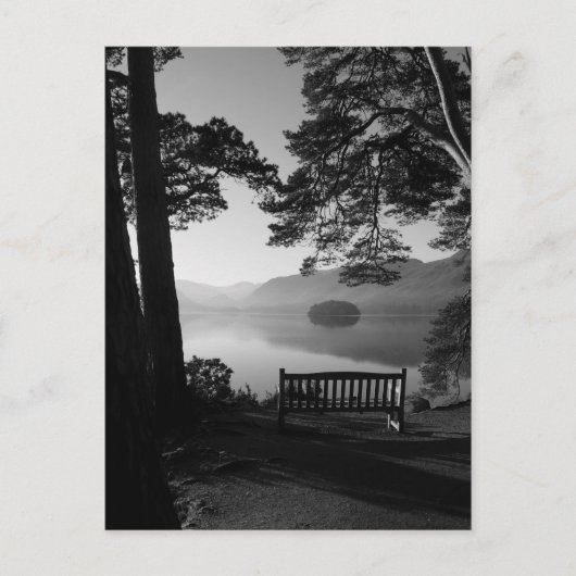 Aussicht vom Friar's Crag: Derwentwater, Cumbria Postkarte (Vorderseite)