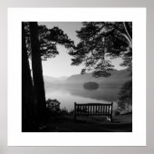 Aussicht vom Friar's Crag: Derwentwater Lake Distr Poster (Vorne)