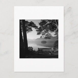 Aussicht vom Friar's Crag: Derwentwater Lake Distr Postkarte
