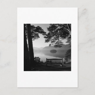 Aussicht vom Friar's Crag: Derwentwater Lake Distr Postkarte