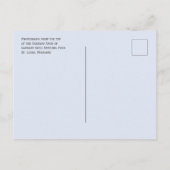 Aussicht vom Gateway Arch, St. Louis Postkarte (Rückseite)