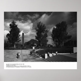 Aussicht vom Gebäude der Geisteswissenschaften, 19 Poster