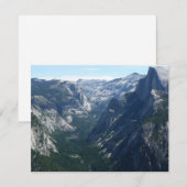 Aussicht vom Glacier Point auf den Yosemite Nation (Vorne/Hinten)