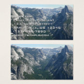 Aussicht vom Glacier Point auf den Yosemite Nation (Vorne & Hinten)