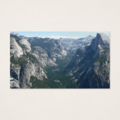 Aussicht vom Glacier Point auf den Yosemite Nation (Rückseite)