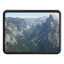 Aussicht vom Glacier Point auf den Yosemite Nation