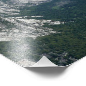 Aussicht vom Glacier Point auf den Yosemite Nation Fotodruck (Ecke)