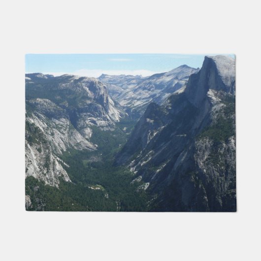 Aussicht vom Glacier Point auf den Yosemite Nation Fußmatte (Vorderseite)
