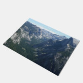 Aussicht vom Glacier Point auf den Yosemite Nation Fußmatte (Schrägansicht)