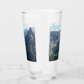 Aussicht vom Glacier Point auf den Yosemite Nation Glas (Rechts)