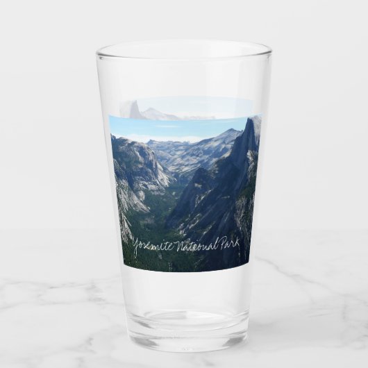 Aussicht vom Glacier Point auf den Yosemite Nation Glas (Vorderseite)