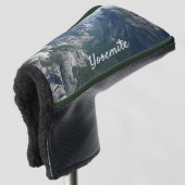 Aussicht vom Glacier Point auf den Yosemite Nation Golf Headcover (3/4 Vorderseite)