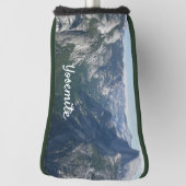 Aussicht vom Glacier Point auf den Yosemite Nation Golf Headcover (Rotieren 90)