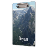 Aussicht vom Glacier Point auf den Yosemite Nation Klemmbrett (Links)