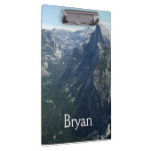 Aussicht vom Glacier Point auf den Yosemite Nation Klemmbrett (Rechts)