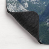 Aussicht vom Glacier Point auf den Yosemite Nation Mousepad (Ecke)