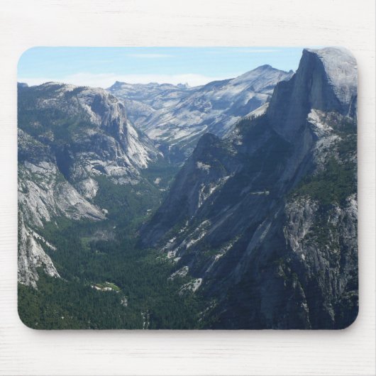 Aussicht vom Glacier Point auf den Yosemite Nation Mousepad (Vorne)