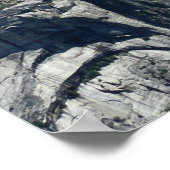 Aussicht vom Glacier Point auf den Yosemite Nation Poster (Ecke)