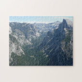Aussicht vom Glacier Point auf den Yosemite Nation Puzzle (Horizontal)