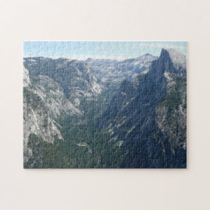 Aussicht vom Glacier Point auf den Yosemite Nation Puzzle