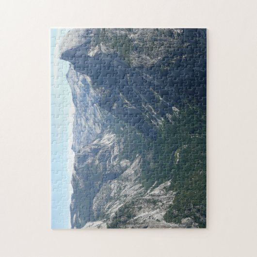 Aussicht vom Glacier Point auf den Yosemite Nation Puzzle (Vertikal)