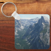Aussicht vom Glacier Point auf den Yosemite Nation Schlüsselanhänger (Vorderseite)
