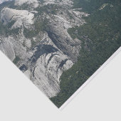 Aussicht vom Glacier Point auf den Yosemite Nation Seidenpapier (Ausschnitt)