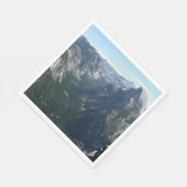 Aussicht vom Glacier Point auf den Yosemite Nation Serviette (Ecke)