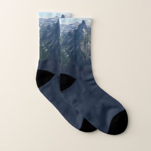 Aussicht vom Glacier Point auf den Yosemite Nation Socken (Paar)