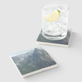 Aussicht vom Glacier Point auf den Yosemite Nation Steinuntersetzer (Seitenansicht)