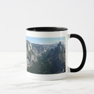 Aussicht vom Glacier Point auf den Yosemite Nation Tasse