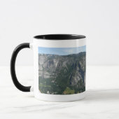 Aussicht vom Glacier Point auf den Yosemite Nation Tasse (Links)