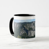Aussicht vom Glacier Point auf den Yosemite Nation Tasse (Vorderseite Links)