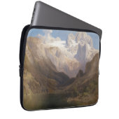 Aussicht vom Gosauer See zum Dachstein Laptopschutzhülle (Vorne Rechts)