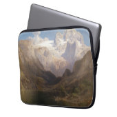 Aussicht vom Gosauer See zum Dachstein Laptopschutzhülle (Vorderseite Links)