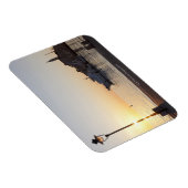 Aussicht vom Hafen von Rovinj, Kroatien, bei Sonne Magnet (Rechte Seite)