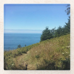 Aussicht vom Hart's Cove Trail, Oregon Coast Glasuntersetzer