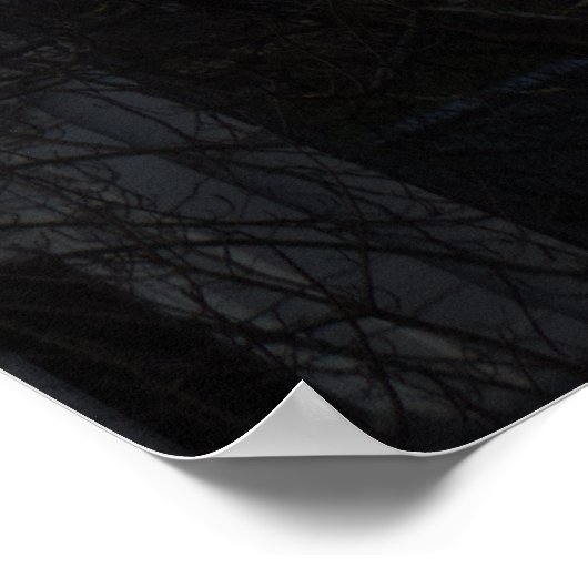 Aussicht vom Hillfort Poster (Ecke)