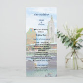 Aussicht vom Hochzeitsprogramm des Waterplace Park Programm (Stehend Vorderseite)