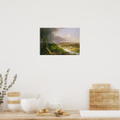 Aussicht vom Holyoke-Berg, Northampton, Poster (Küche)